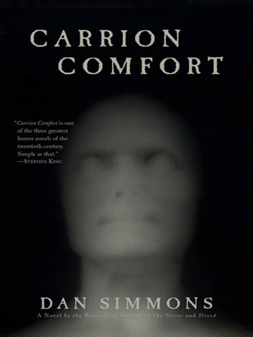 Title details for Carrion Comfort by Dan Simmons - Wait list